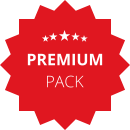 ícone pack premium