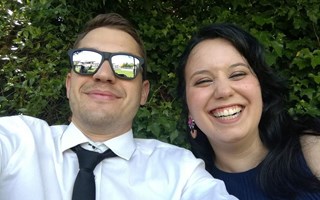 Marlene e David